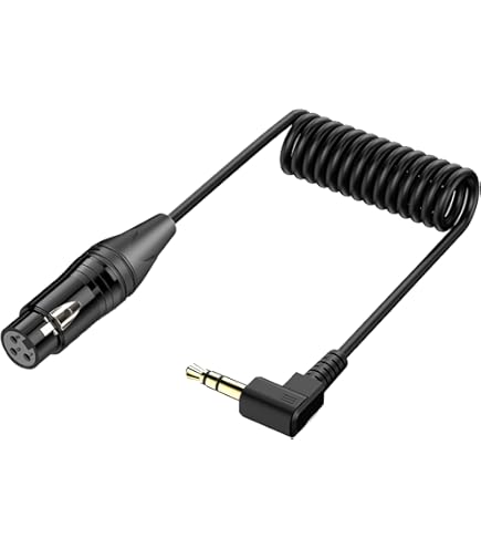 Amazon.com: Sennheiser KA 600 XLR Female to 1/8